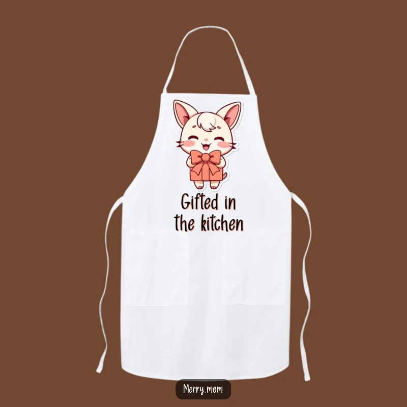 Funny Present Apron, Cook Up Some Fun with Joyful Style