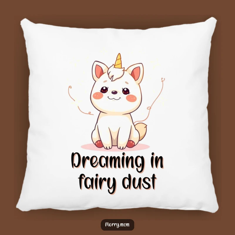 Funny Gleeful Animal Fairy Lights Pillow - Cozy & Hilarious Decor Gift
