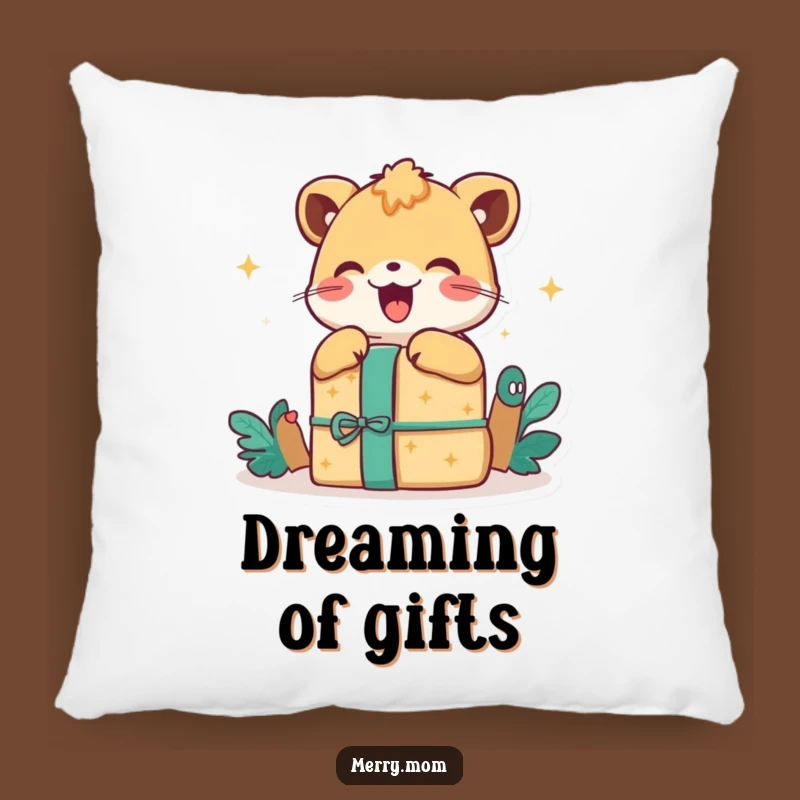 Happy Animal Gift Pillow: Soft Excitement, Cozy Joy, Perfect Gift for Relaxation