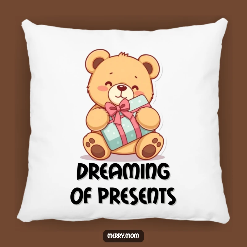 Funny Teddy Bear Pillow: Cozy Up with This Delightful Present Hug!