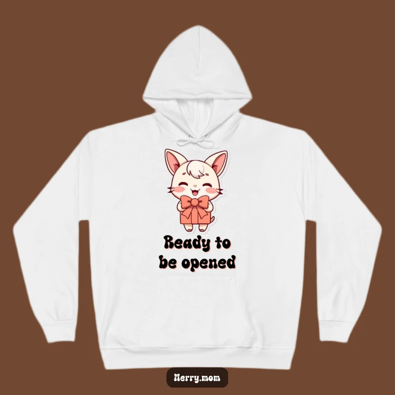 Cozy Funny Present Hoodie for Warmth and Gift-Giving Vibes