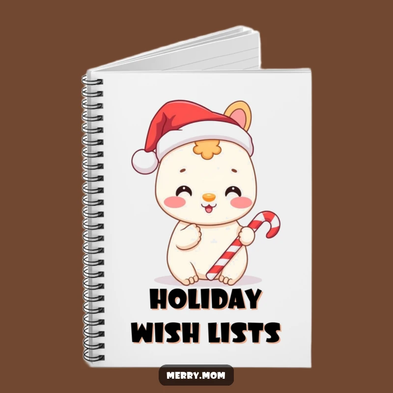 Funny Santa Animal Notebook: Journal Your Holiday Wishes, Cheerful Diary, Funny Gift