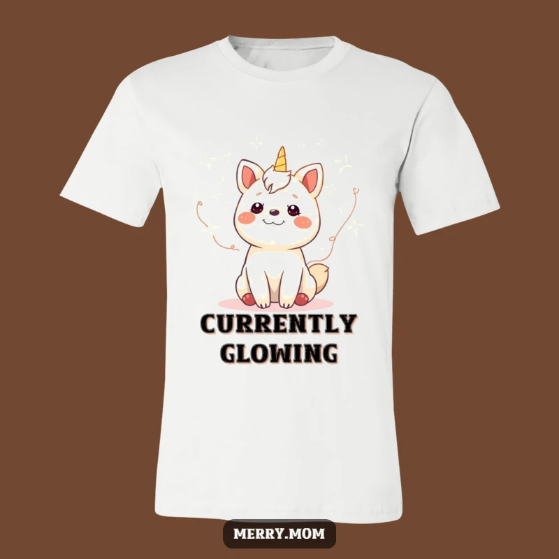 Funny Gleeful Animal Fairy Lights Tee - Hilarious Holiday Apparel Gift
