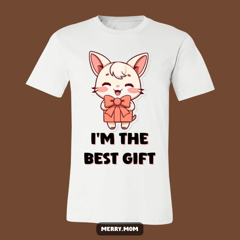 Funny Joyful Present T-Shirt, Wear Your Excitement and Merriment