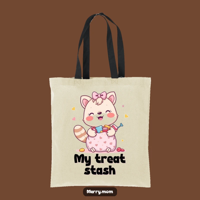Funny Happy Animal Tote Bag - Carry Treats & Smiles Gift